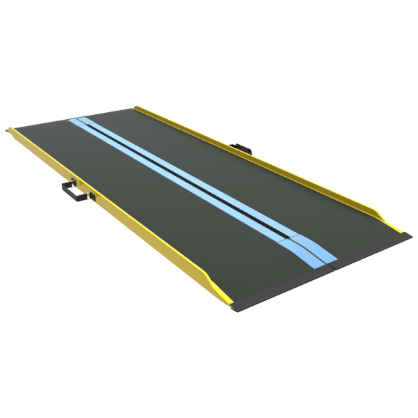 SUITCASE® Singlefold Graphite Fiber Ramp is in stock and available at On The Mend Medical Supply & Equipment