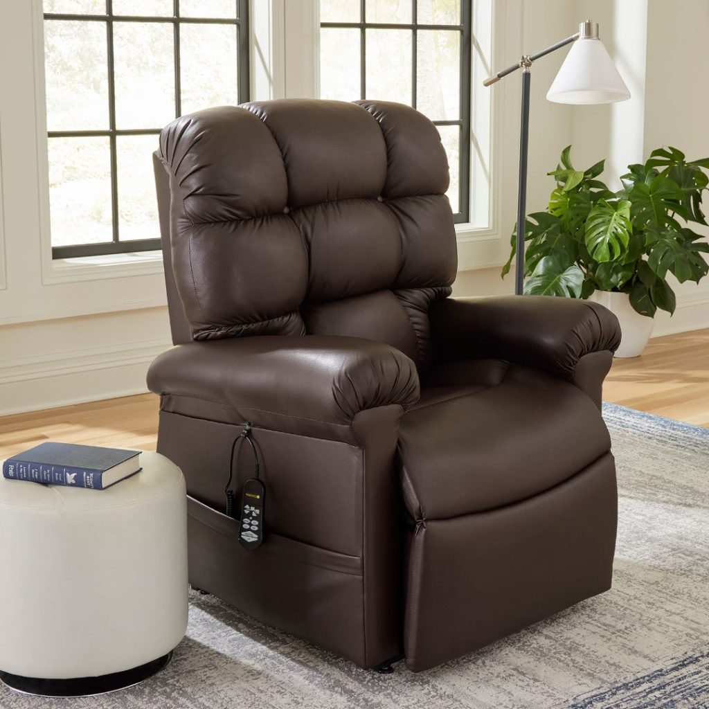 Lichfield Power Lift Recliner with Lumbar Support