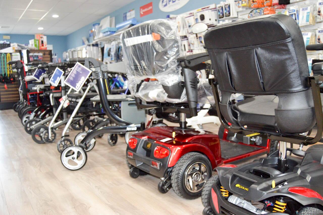 Power Scooters, Power Chairs & Accessories available at our stores in Mt Kisco NY and Southbury CT