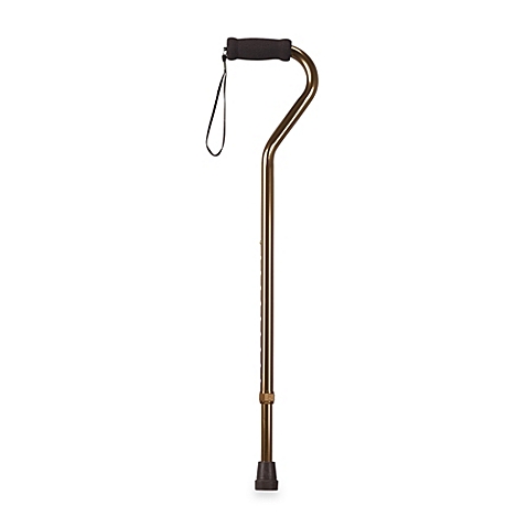 Designer Aluminum Offset Cane - On The Mend Medical Supplies & Equipment