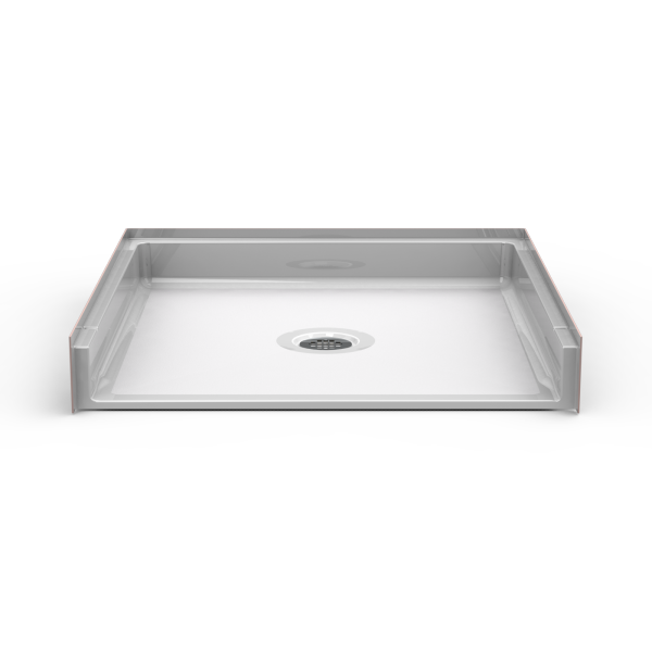 Barrier Free 36″ x 36″ Shower Pan | Traditional Threshold - On The Mend Medical Supplies & Equipment