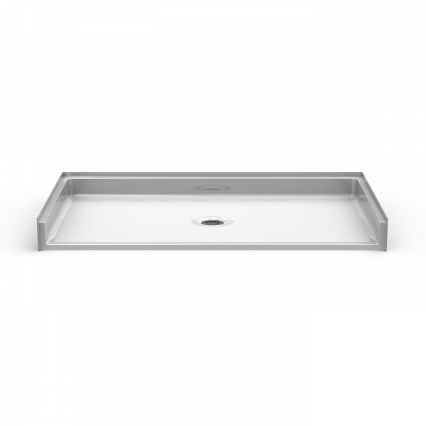 Barrier Free 60″ x 32″ Shower Pan | Beveled Threshold - On The Mend Medical Supplies & Equipment