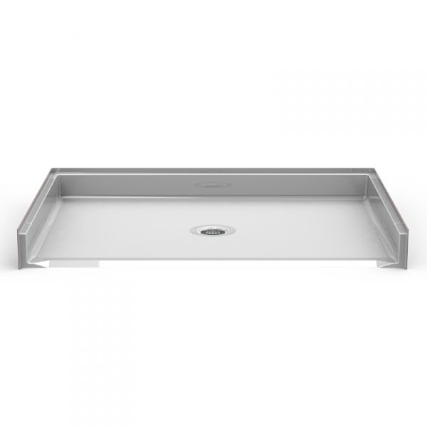 Barrier Free 60â³ x 42â³ Shower Pan | Beveled Threshold - On The Mend Medical Supplies & Equipment