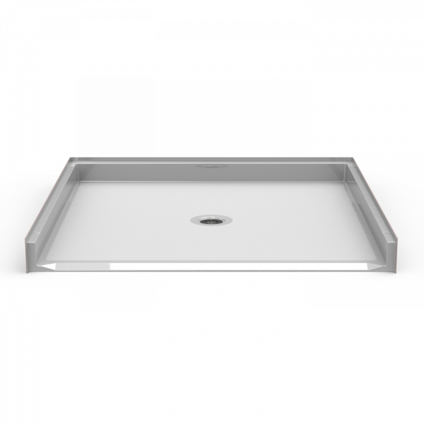 Barrier Free 60″ x 60″ Shower Pan | Beveled Threshold - On The Mend Medical Supplies & Equipment