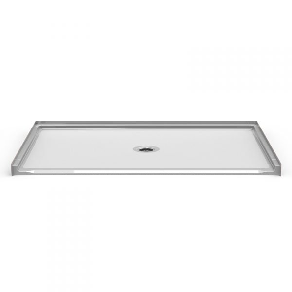 Barrier Free 72″ x 48″ Shower Pan | Beveled Threshold - On The Mend Medical Supplies & Equipment