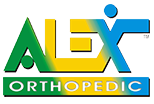 Alex Orthopedic products available at On The Mend in Mt Kisco NY and Southbury CT