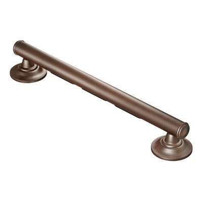 Moen Home Care Old World Bronze 24" Designer Grab Bar - On The Mend Medical Supplies & Equipment