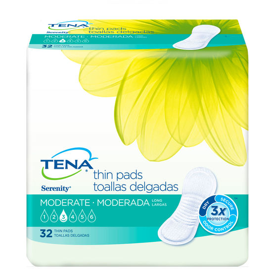 TENA® Night Super Maximum Absorbency Pads