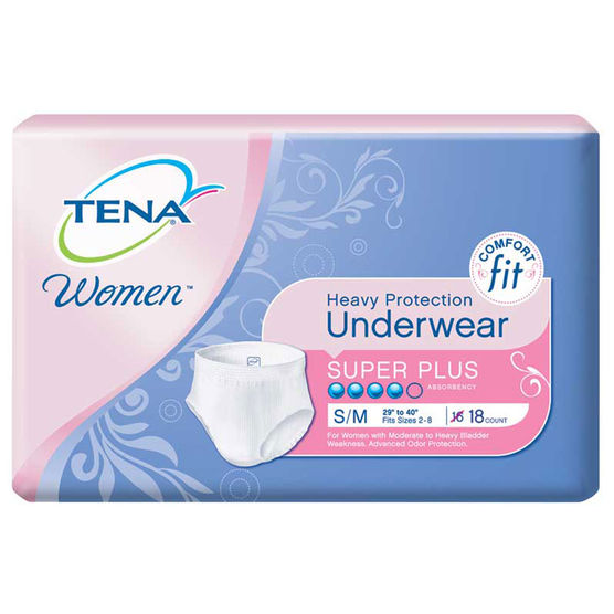 Tena Classic Protective Incontinence Underwear, Moderate