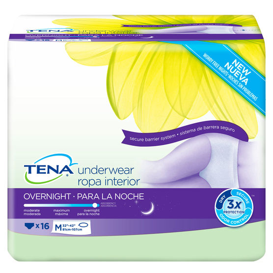 TENA Overnight Underwear