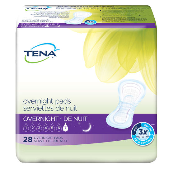 Tena Overnight Pads