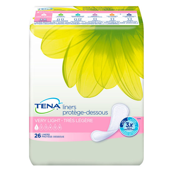 TENA Lights Long Incontinence Liner