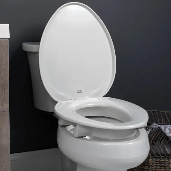 Bemis Elongated Assurance Toilet Seat at On The Mend Medical