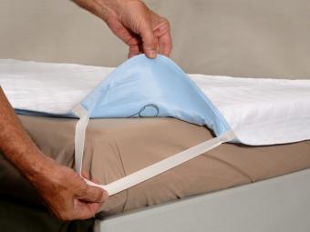 TENA Bed Plus  Adult-sized incontinence bed pads