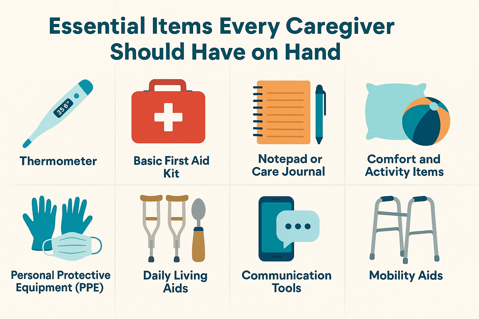 Essential Tools for any Caregiver