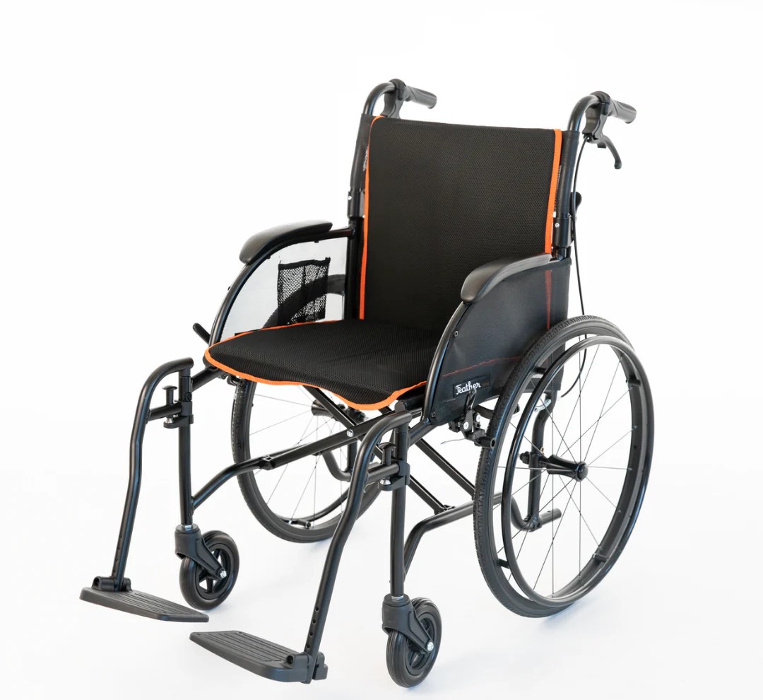 Feather Wheelchair at On The Mend Medical