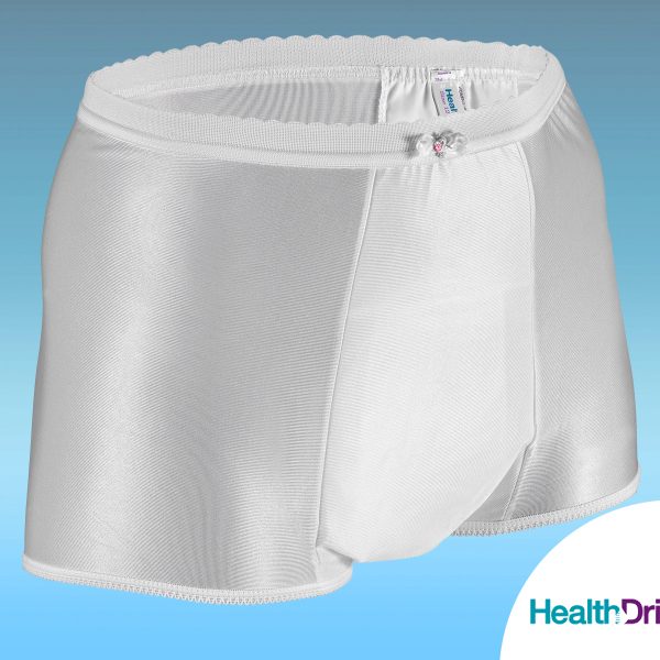 Salk Light & Dry Washable Incontinence Ladies' Cotton Panty