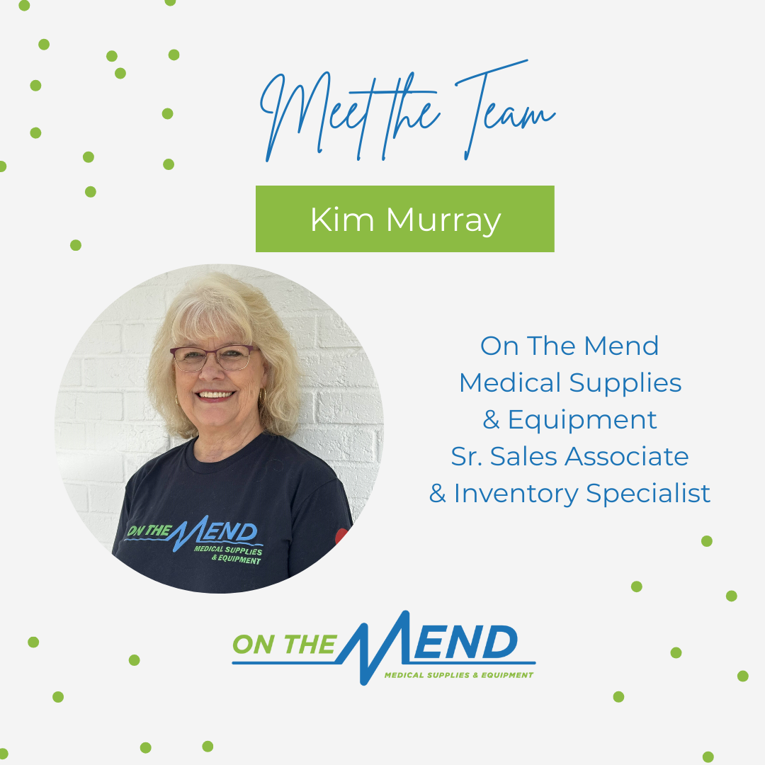 Meet The Team- Kim Murray