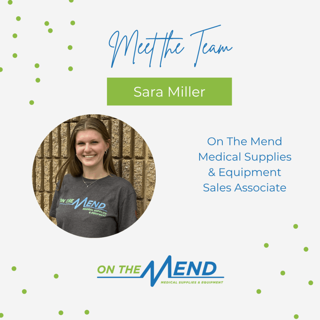 Meet the team- Sara Miller