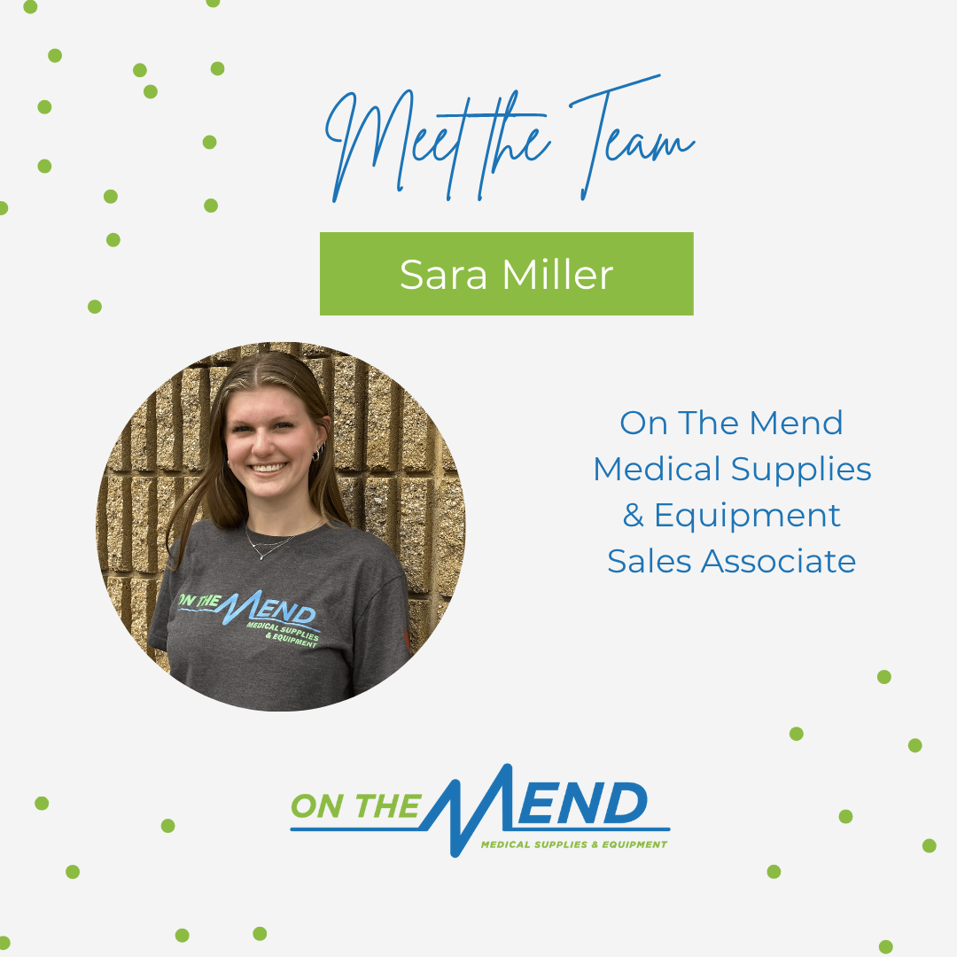 Meet the team- Sara Miller