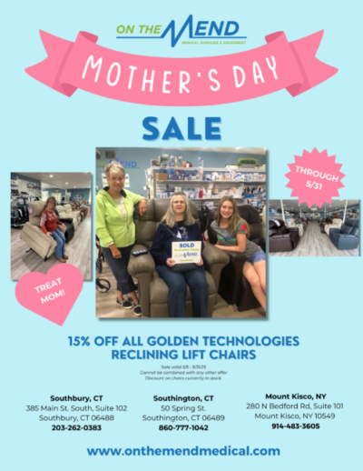 Mother's Day 2025- On The Mend Medical