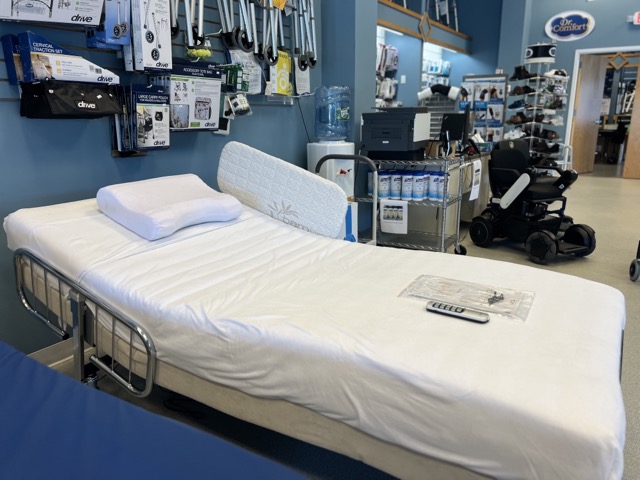 Hospital Beds at On The Mend Medical