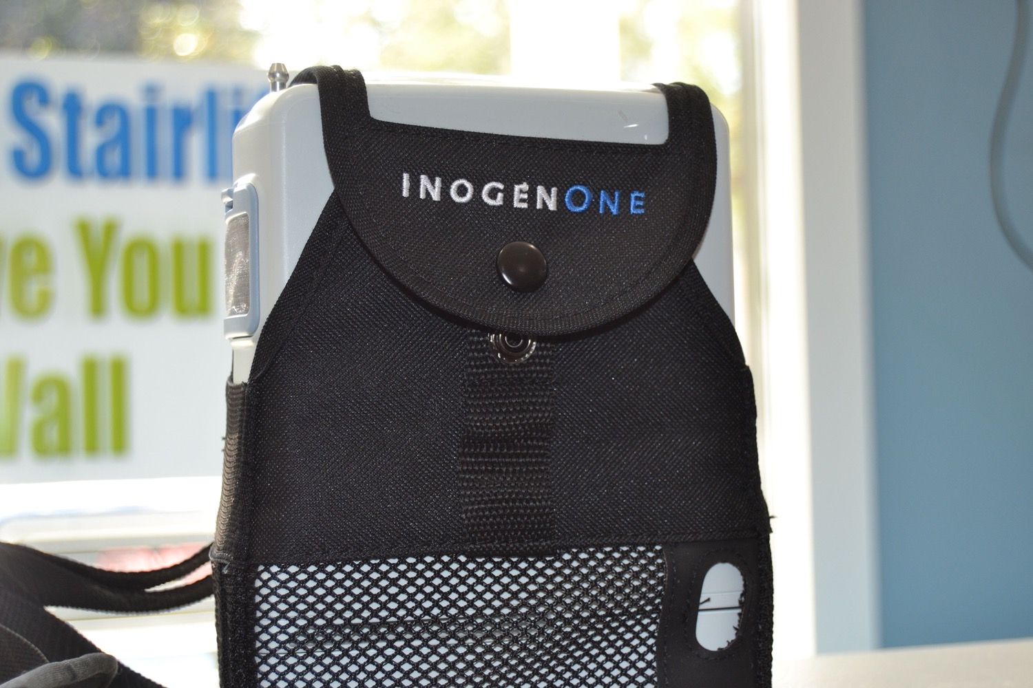 Portable Oxygen available at On The Mend Medical Supplies & Equipment.