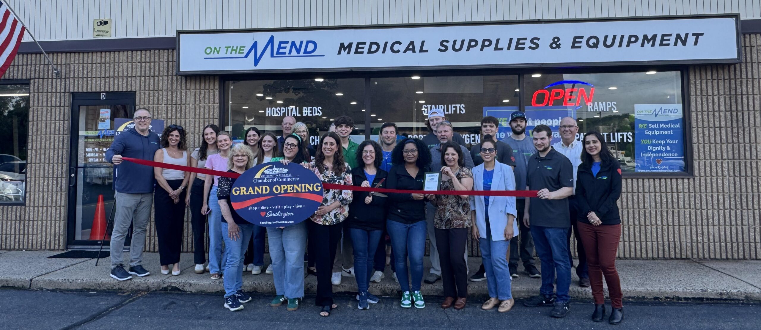 On The Mend Medical- Southington