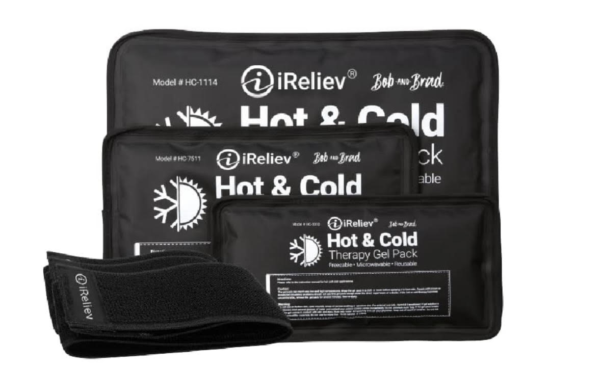 IReliev Hot and Cold Therapy available at On The Mend Medical