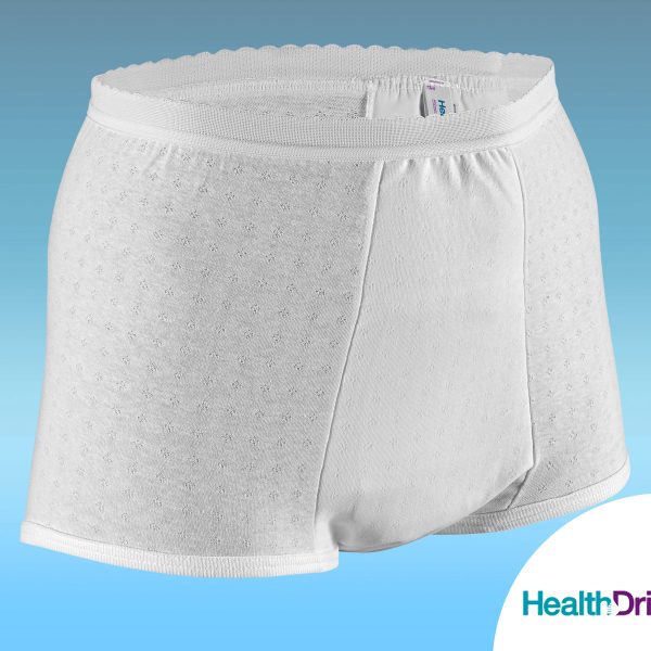 HealthDri™ Men's Breathable Reusable Briefs – Heavy Absorbency - On The  Mend Medical Supplies & Equipment