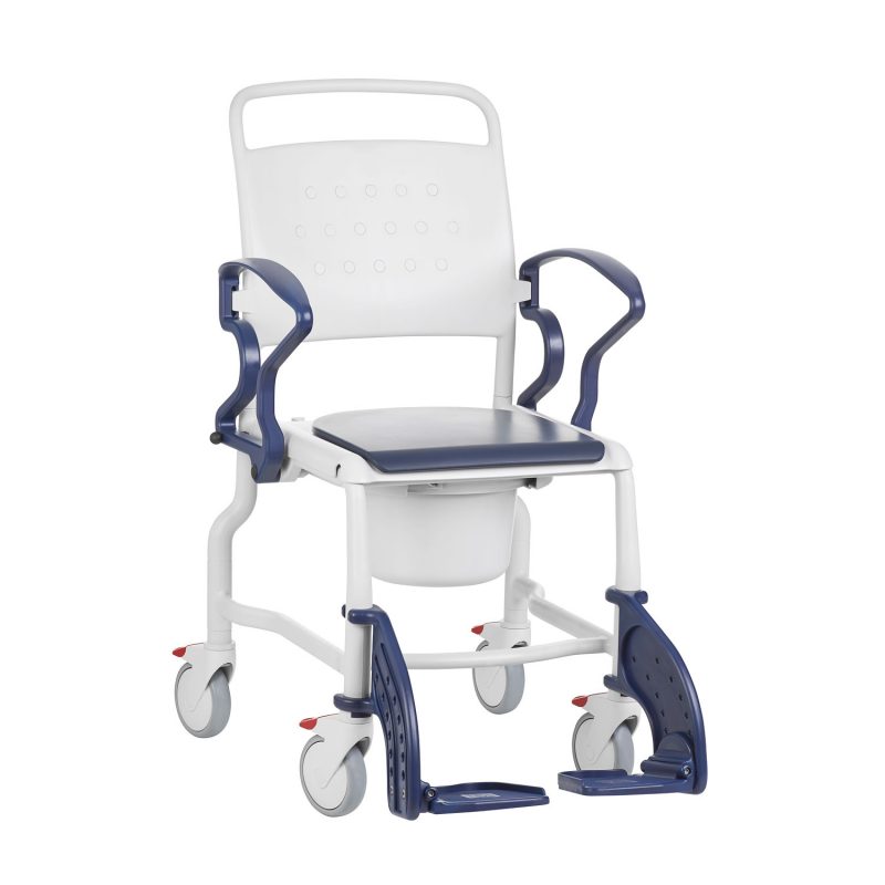 Rebotec shower chair at On The Mend Medical