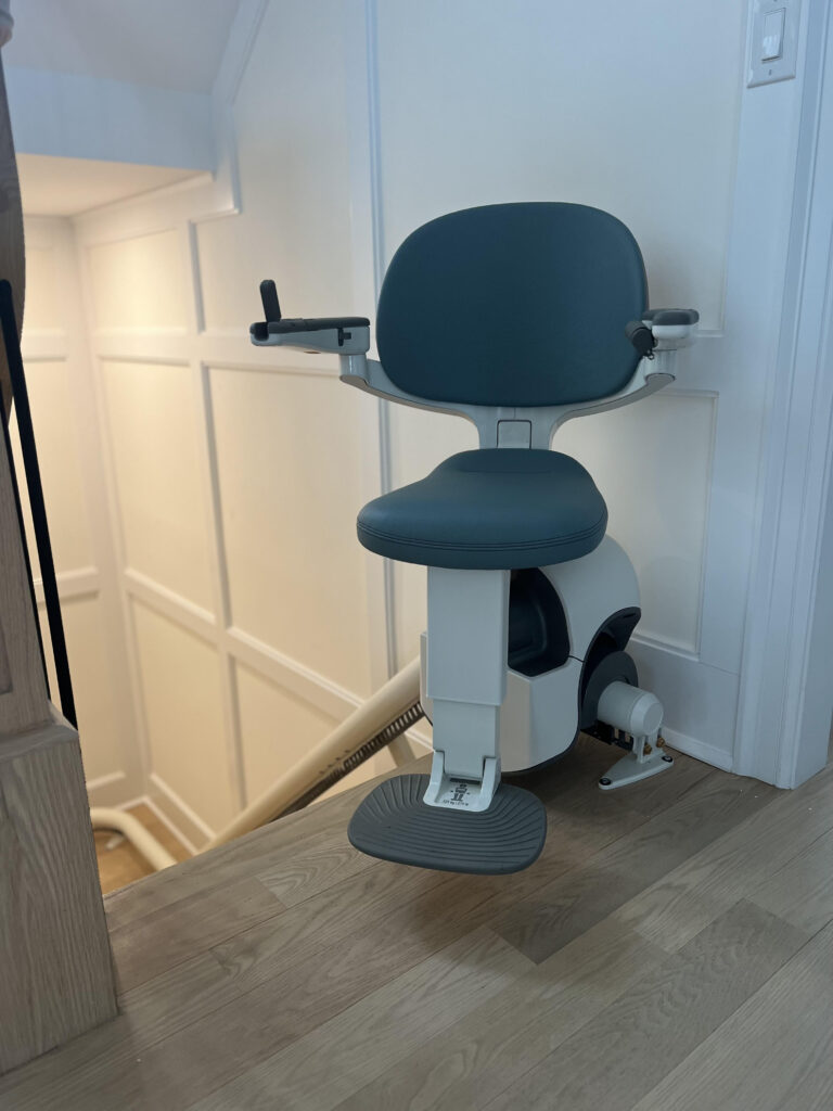 stairlift at On The Mend Medical Supplies and Equipment