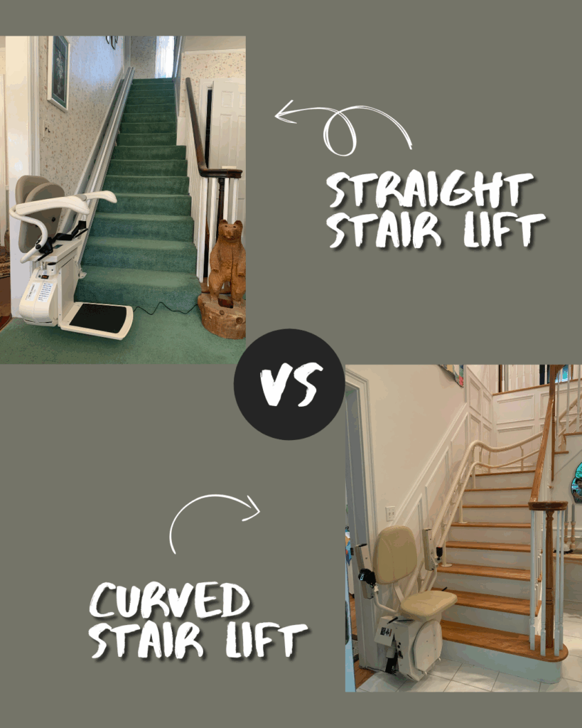 Stairlifts at On The Mend Medical