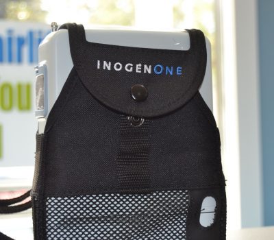 Portable Oxygen available at On The Mend Medical Supplies & Equipment.