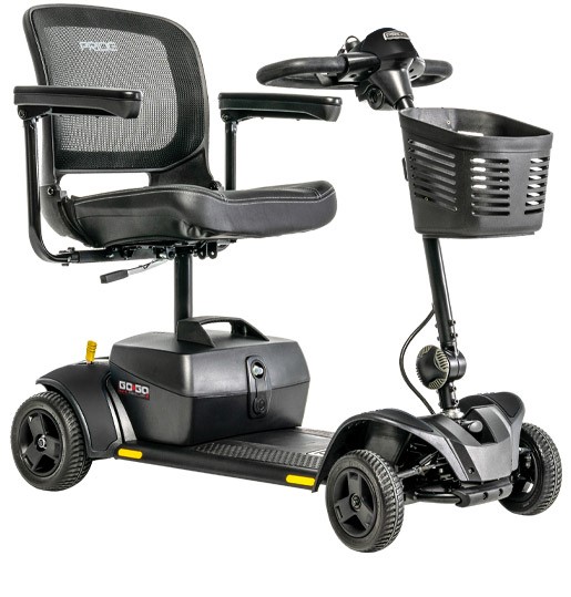 Pride Go Go Elite Traveler 2 at On The Mend Medical