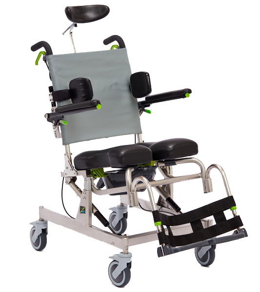 mobile shower chair