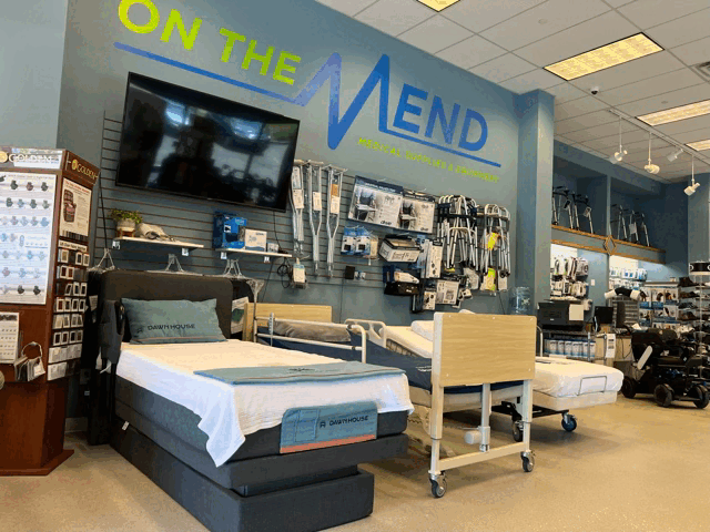 3 Types of Hospital beds available at On The Mend.