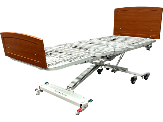 Stack and Store Medical Bed Lifts for Storing Hospital Beds - High Density  Storage Shelving - Compact Racks - Space Saving File Cabinets